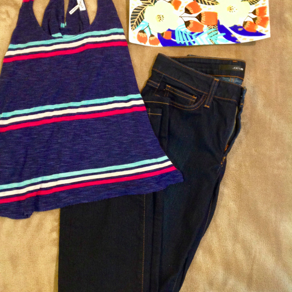 Joe’s Jeans, The Icon Bootcut, Dark Blue, Size 26 - Picture 4 of 5